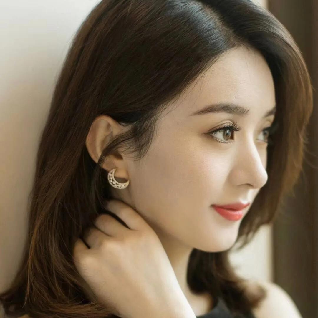 明星同款爱心气质高级轻奢耳饰,明星同款耳饰最好看的