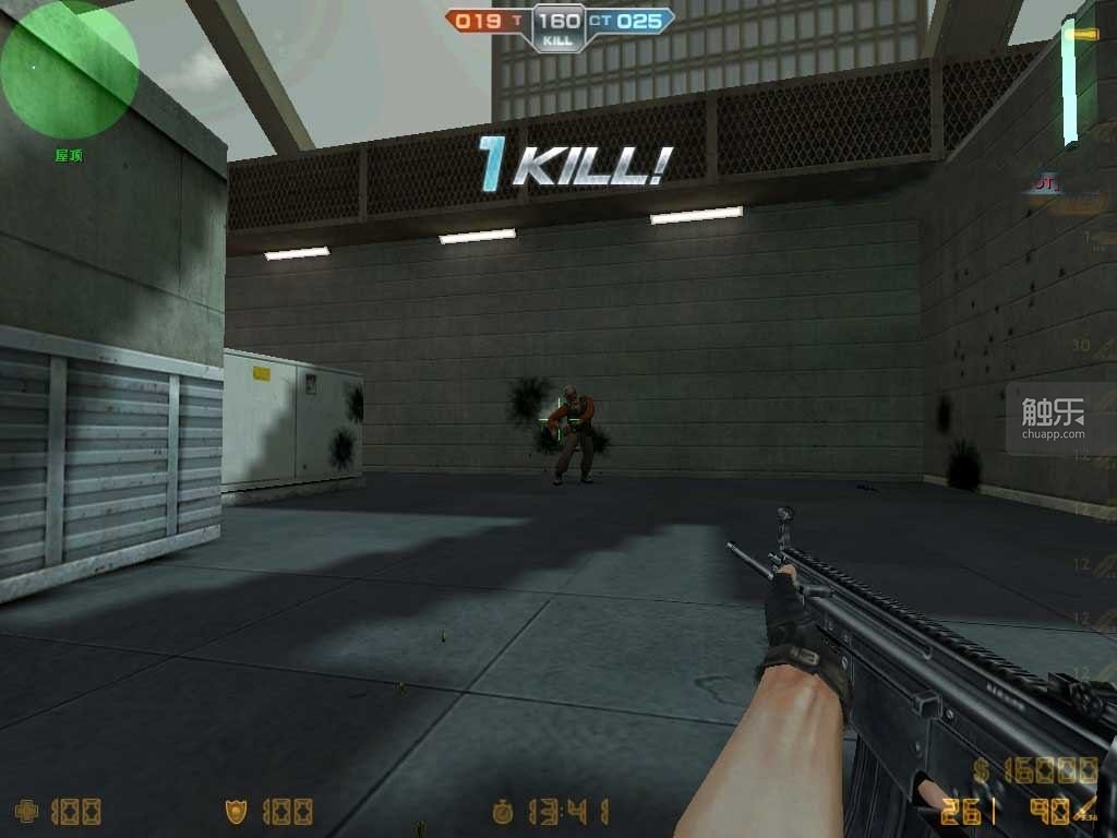 反恐精英online屏幕怎么变小,十年前反恐精英online