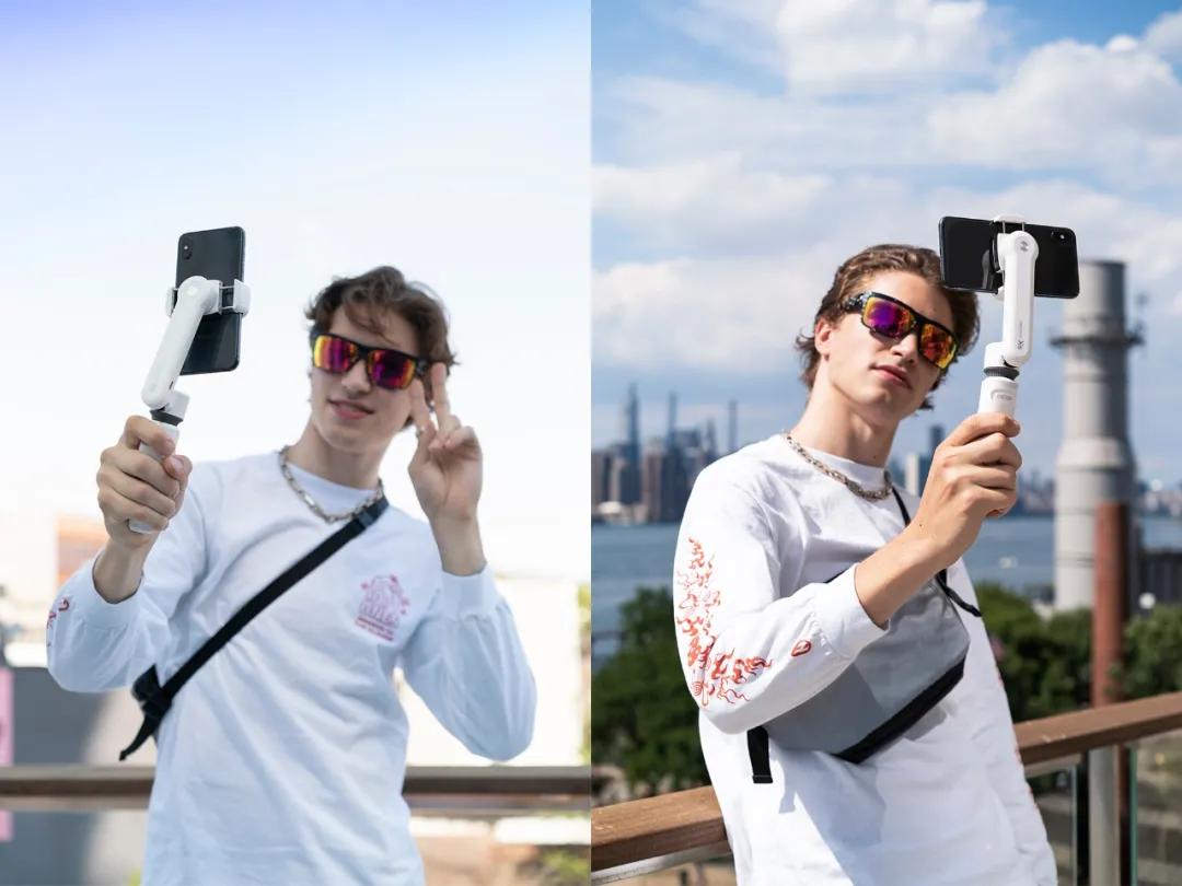 最适合拍vlog的设备手持自拍杆,拍vlog最好的自拍杆