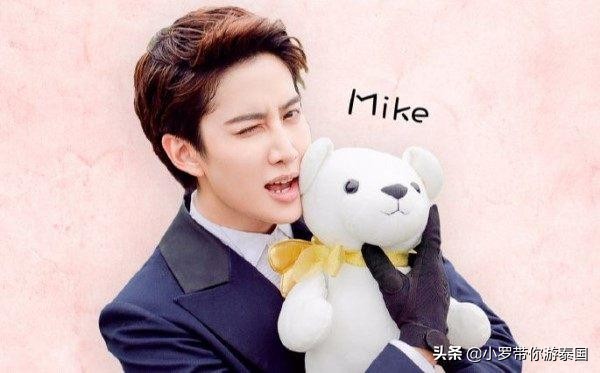 泰国最帅的男明星叫什么名,泰国最帅的男明星