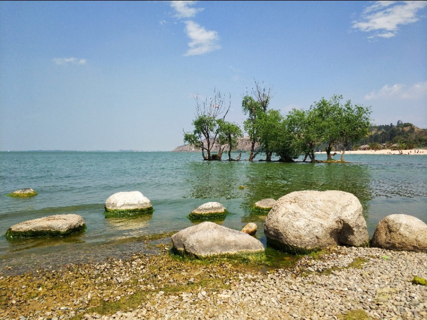 高原明珠滇池,美丽的高原明珠青海湖