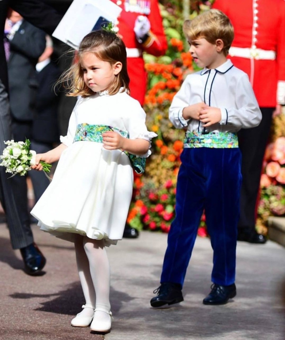 贵族娃都爱骑马?4岁夏洛特公主想要小马当圣诞礼物,乔治爱踢球