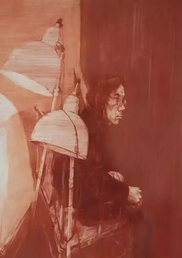 全国素描比赛第一名,九大美院素描欣赏