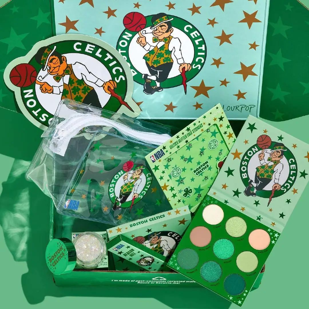 colourpop和nba联名在哪买,colourpop与篮球联名