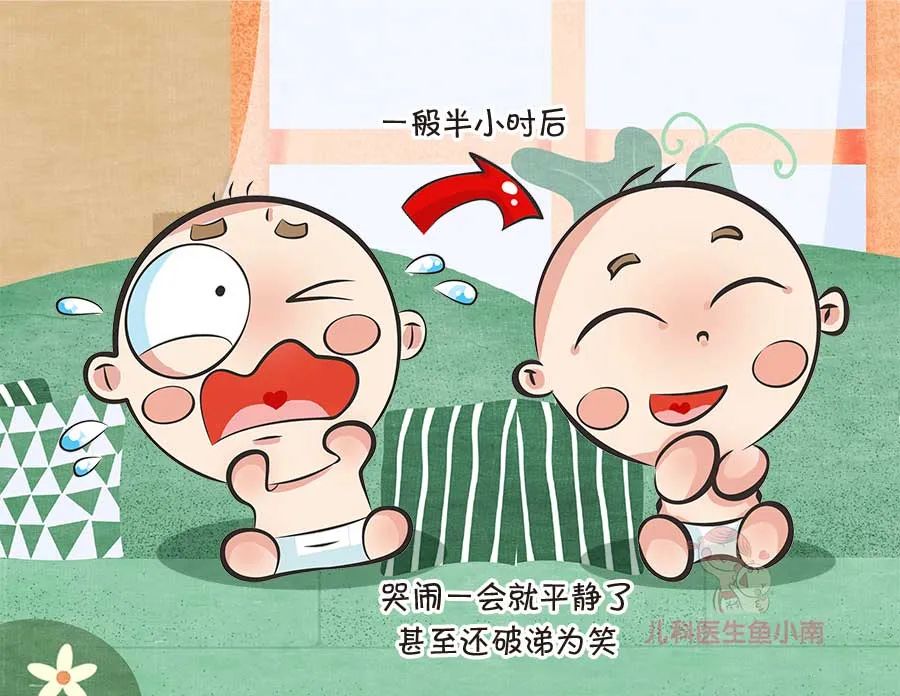 宝宝哭闹不止该哄还是冷处理,宝宝脾气大容易哭闹吃什么