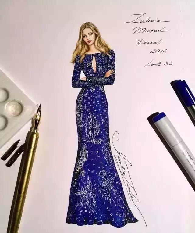 干货马克笔使用终极技巧,马克笔干货教学