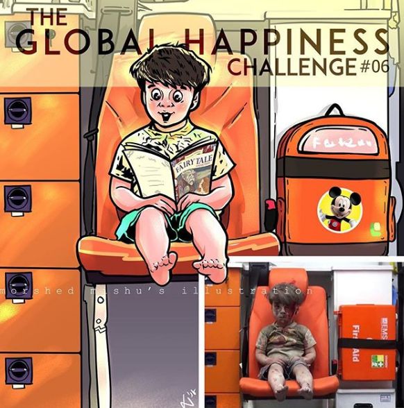 一组刷爆朋友圈的漫画扎心了,这10张漫画有趣又引人深思