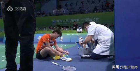 陈雨菲穿李宁鞋受伤视频,陈雨菲对李宁的评价