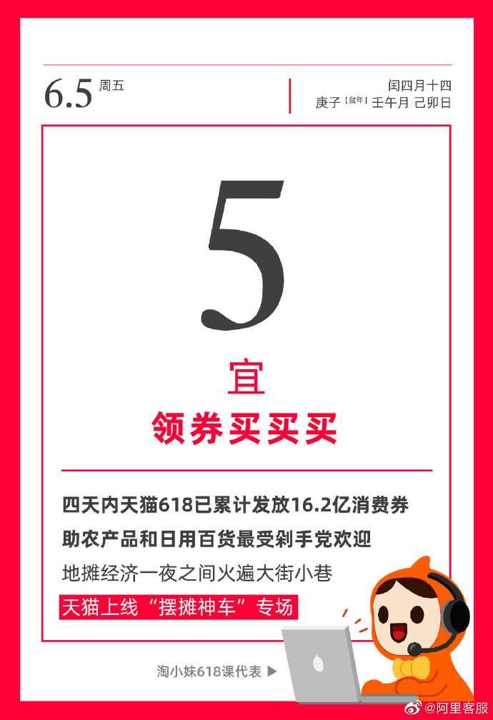 天猫618怎么买？阿里柔军“省钱课代表”划重点来了