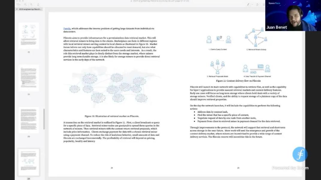 胡安filecoin创始人,filecoin经济模型深度讲解
