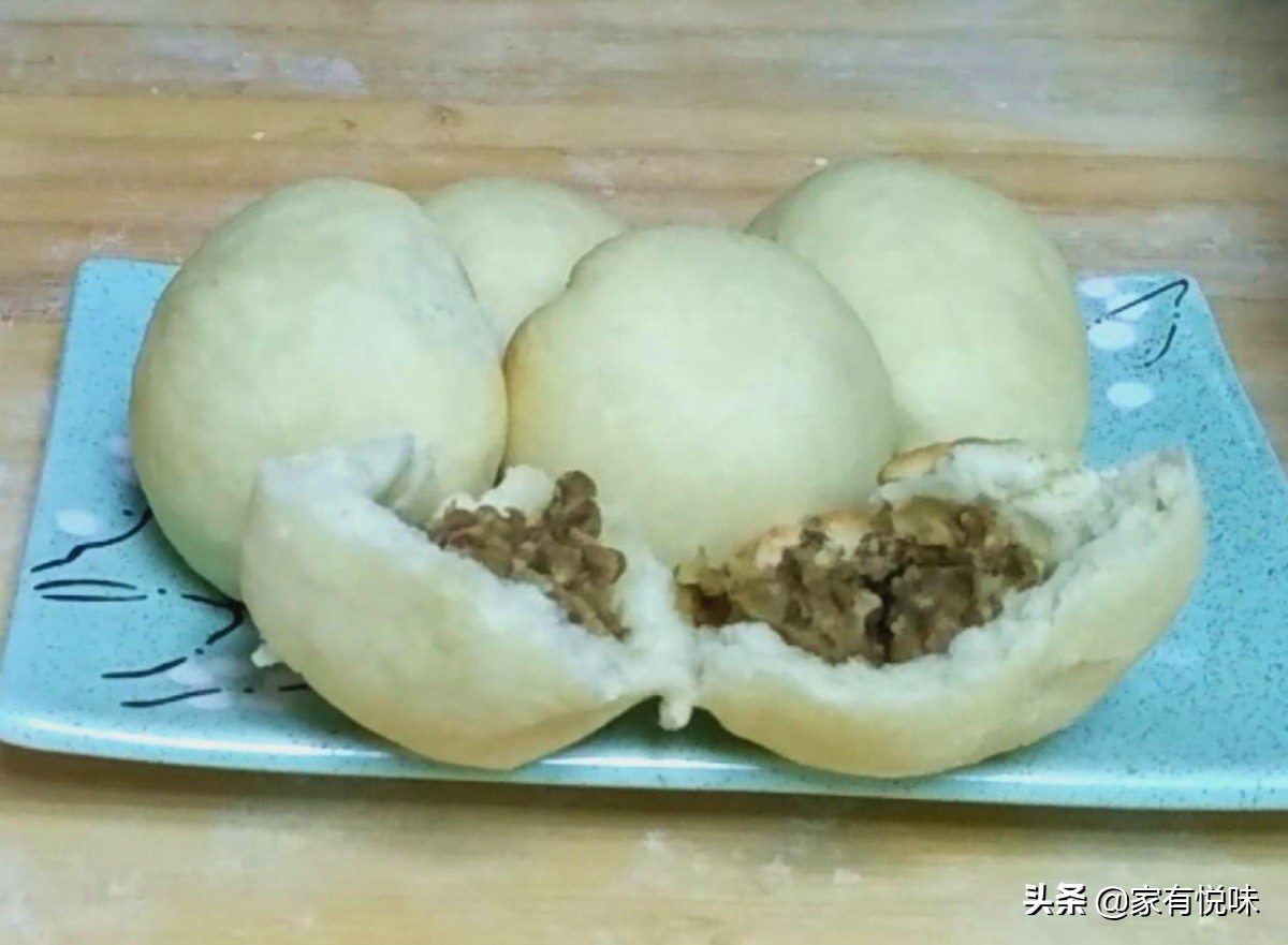 绿豆包子的做法不用烤箱,绿豆酥包法慢动作
