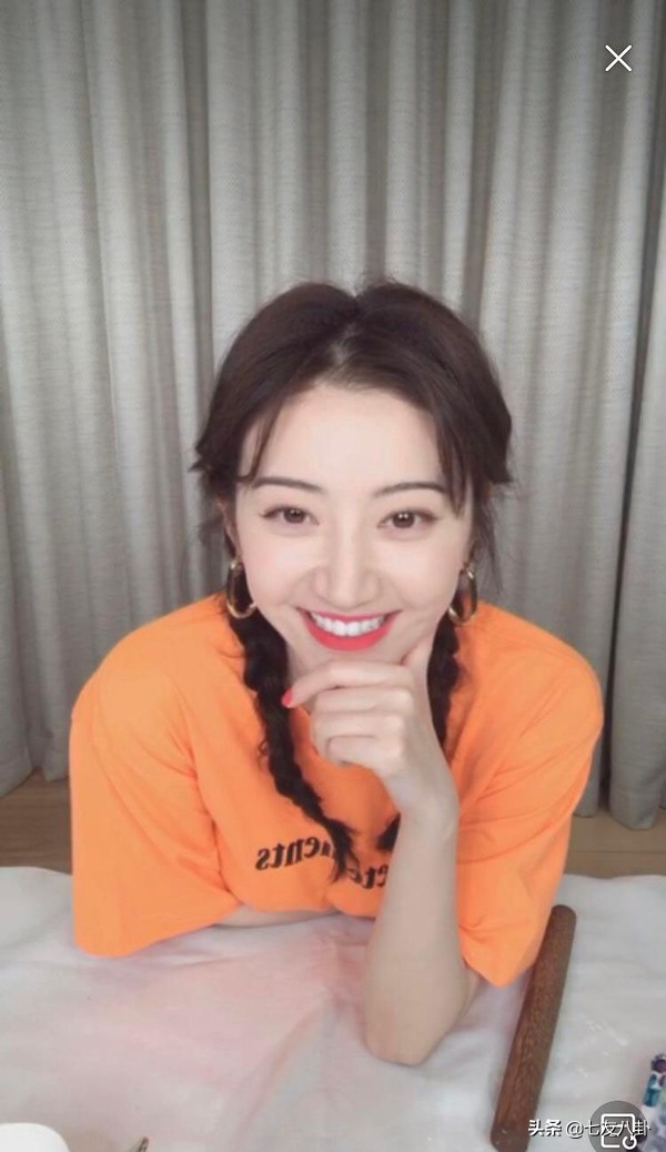 景甜舒芙蕾,景甜直播全过程