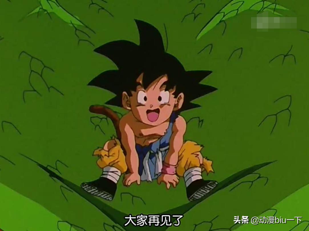 龙珠里悟空的尾巴长出来是哪集,龙珠悟空恢复了赛亚人记忆