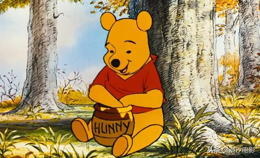 大朋友们,来我带你们看黑化的《小熊维尼》