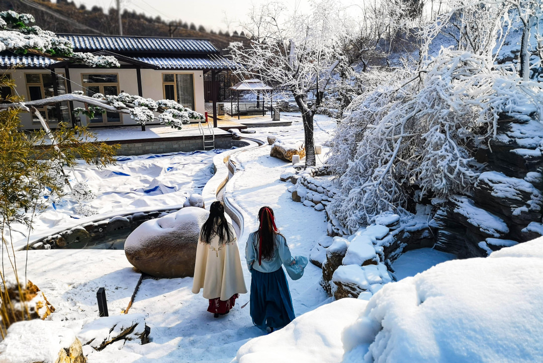 国内10家最美私密温泉民宿,民宿漂亮又能泡温泉的地方