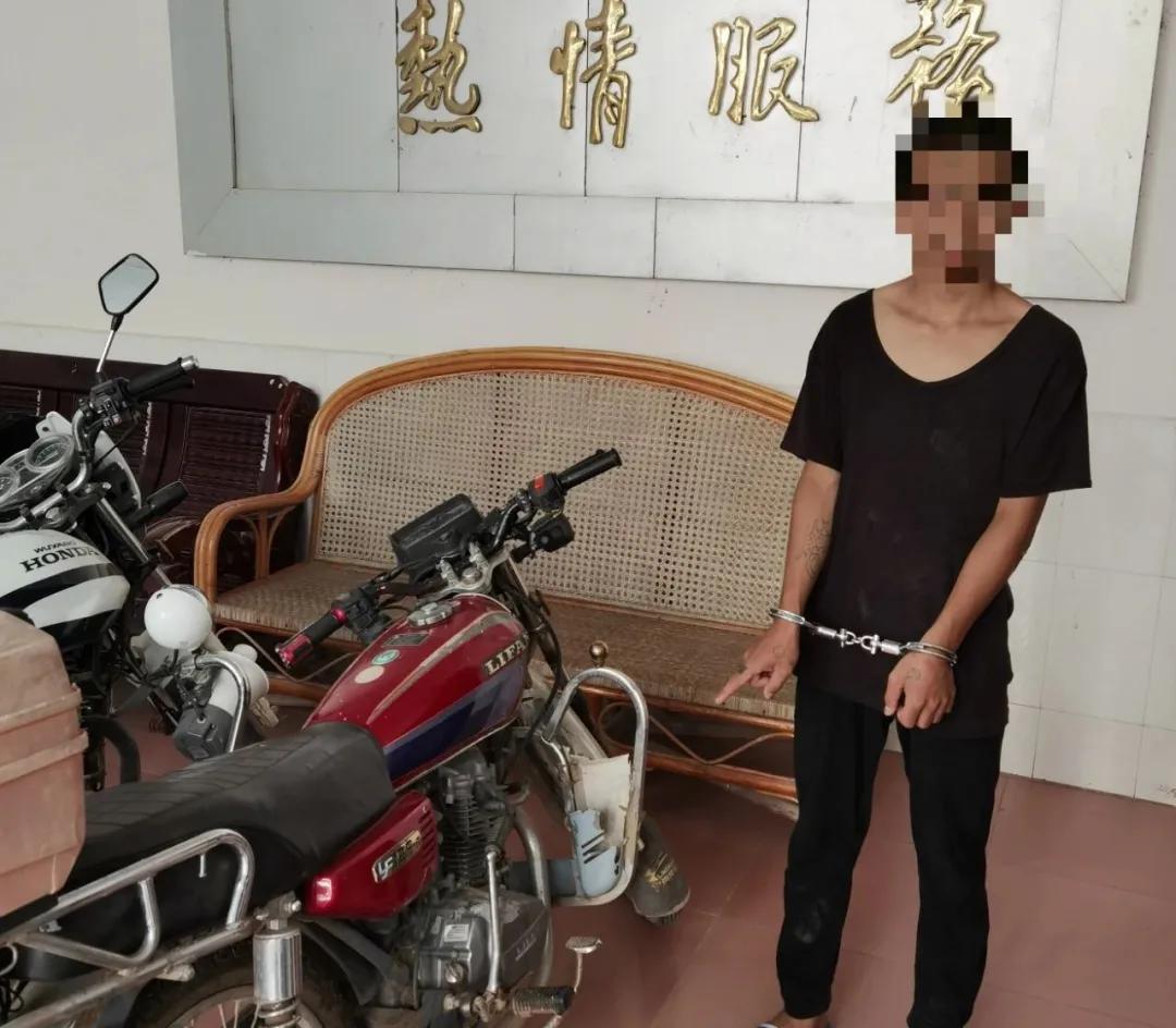 一辆能“隐身”的摩托，停路边贼都找不到