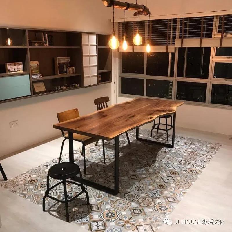 原木极简纯净如诗的极致格调,最有质感原木