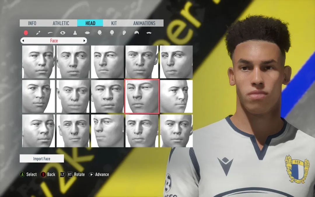 「FIFA20补丁」20200422期补丁推送/脸补球衣AIO图形化