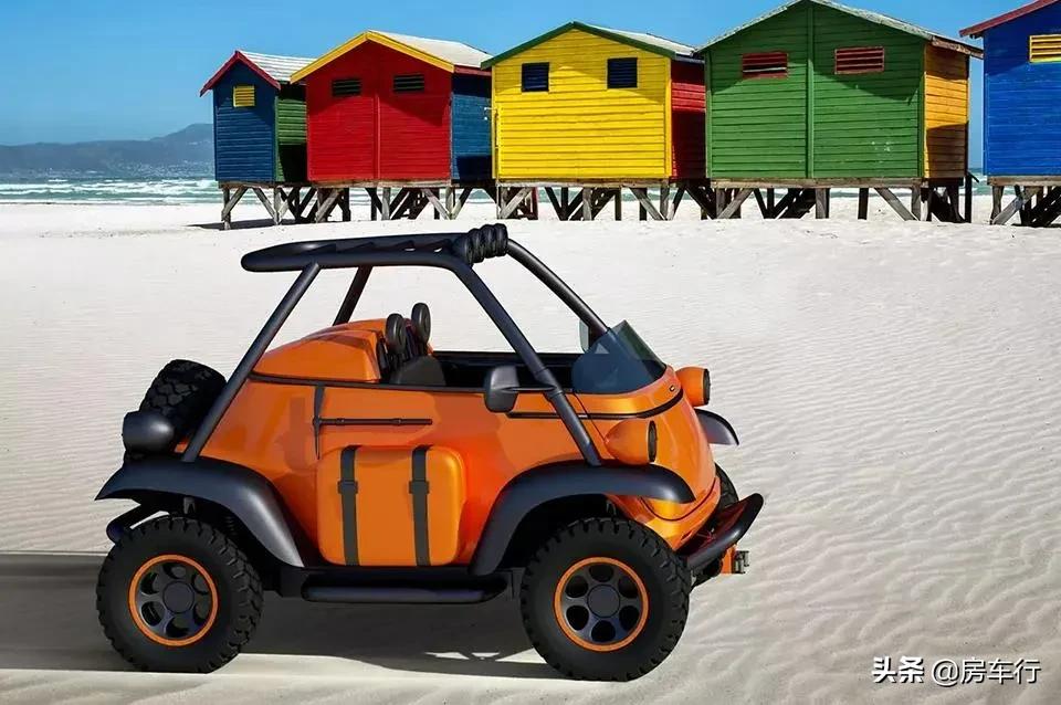 户外露营新选择：Microlino微型越野车，车身小巧，性能强悍
