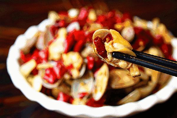 葱油梭子蟹舟山,舟山葱油海鲜