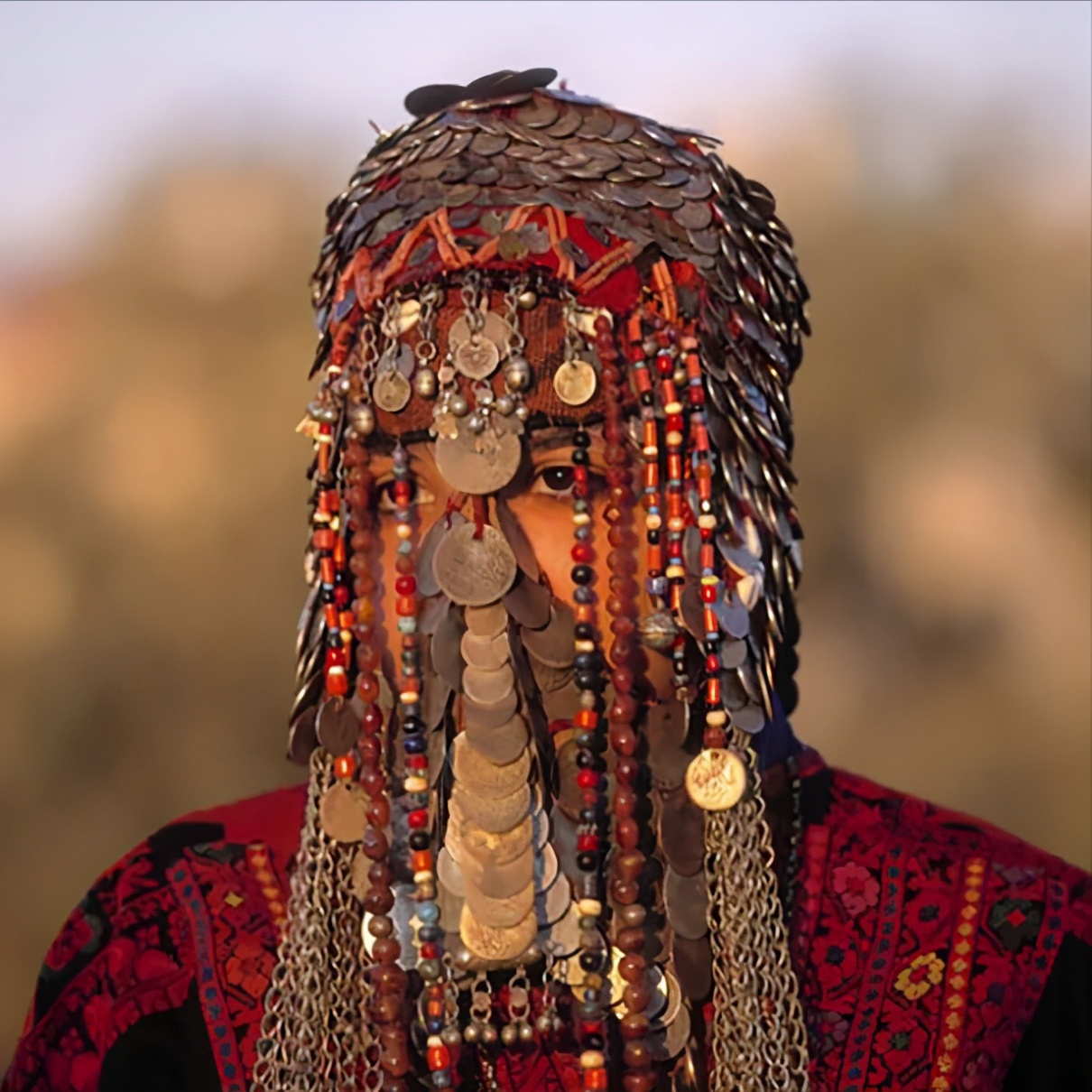 神秘森林精灵婚纱照,神秘苗族风婚纱照