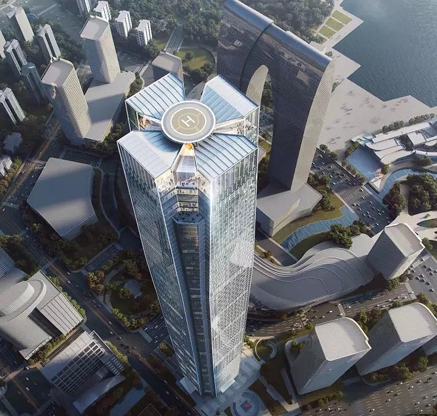 江苏未来十大超高建筑——省会南京、超强地级市苏州并驾齐驱