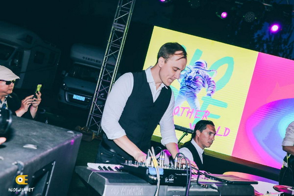 node星球活动现场,node818戈壁嘉年华