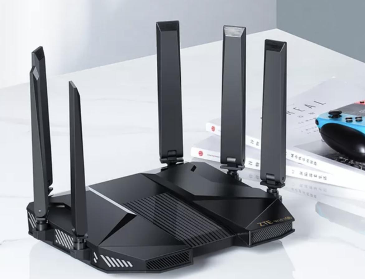 中兴路由器ax5400pro和小米ax9000,redmi路由器ax6000对比tplinkax5400