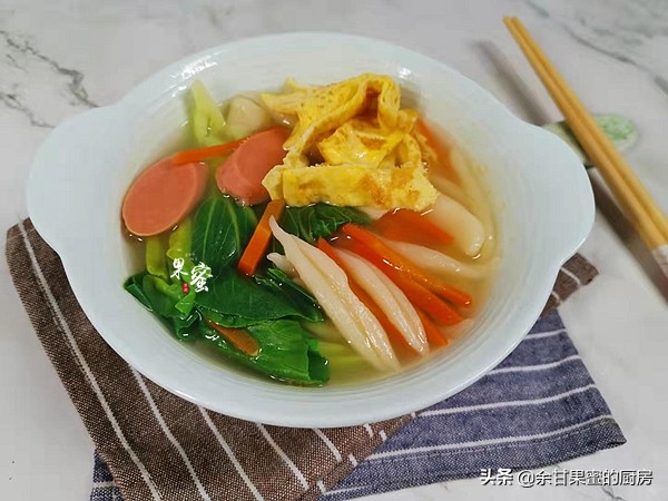 剩面团做早饭,剩面团怎么做面条