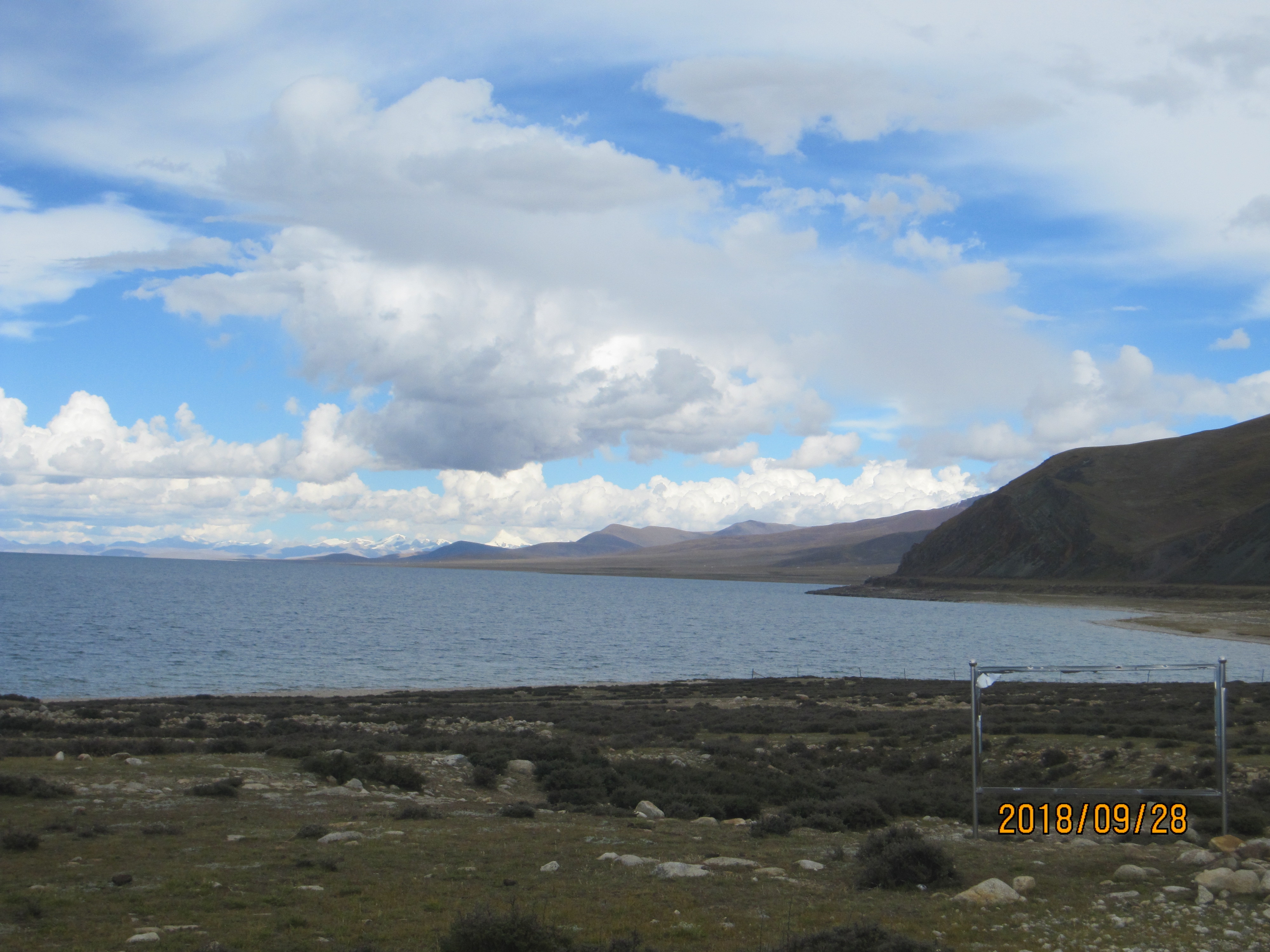 *藏西**大环线第35天：导航输入错误，走了个不收门票不一样的纳木措