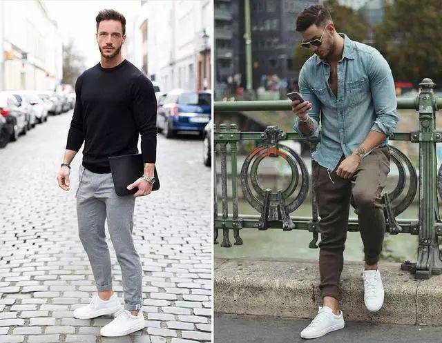 阿迪和耐克小白鞋哪个好,阿迪达斯和小白