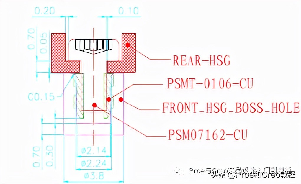 creo头戴蓝牙耳机结构,蓝牙耳机creo结构设计