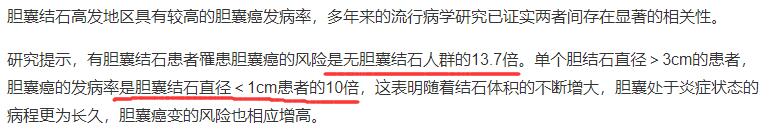 绝不是危言耸听！胆结石腹痛半年不治疗，差点和死神擦肩而过
