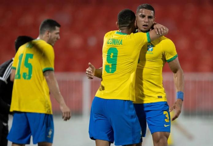 巴西国奥vs德国国奥4-2,巴西国奥vs德国国奥