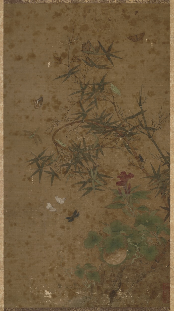 日本馆藏中国古代画,中国博物馆藏画欣赏
