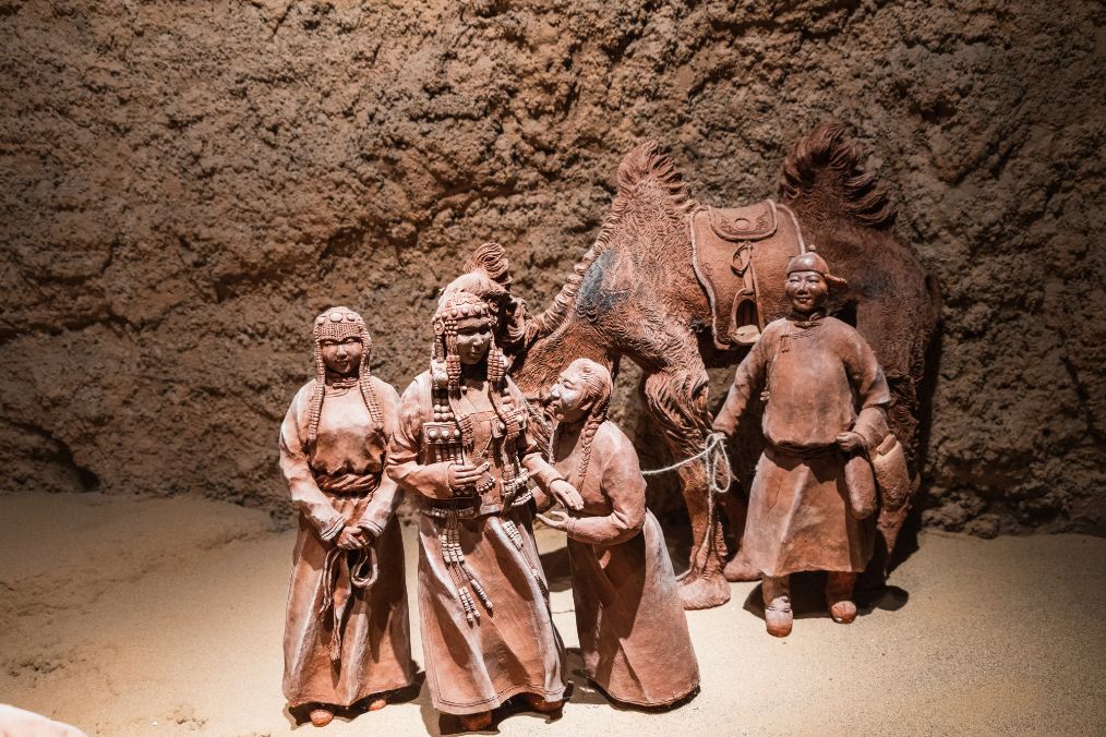 她是滔滔千里黄河的宠儿,阴山之下、河套之上的掌上明珠