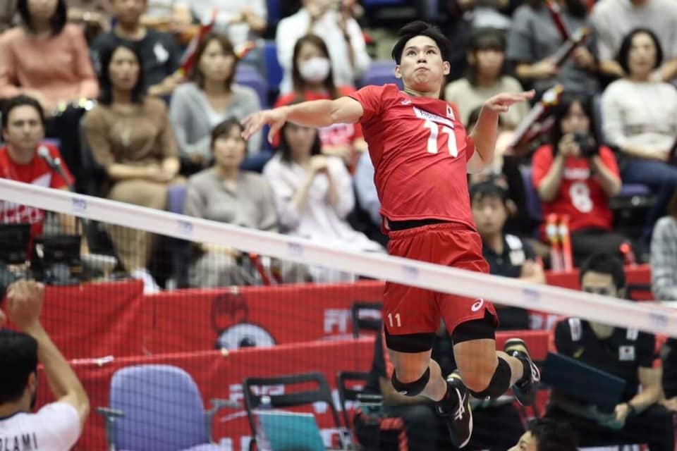 日本男排西田有志2019,西田有志男排意甲首秀精彩集锦