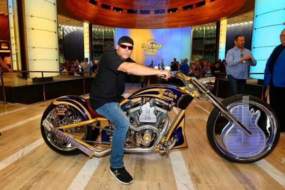 美国吉他主题酒店,全球最大吉他酒店