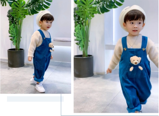 秋冬潮款亲子穿搭,潮娃秋季穿搭