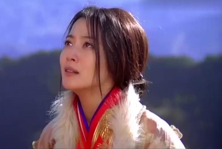 神话金喜善最后结局,金喜善神话去世片段