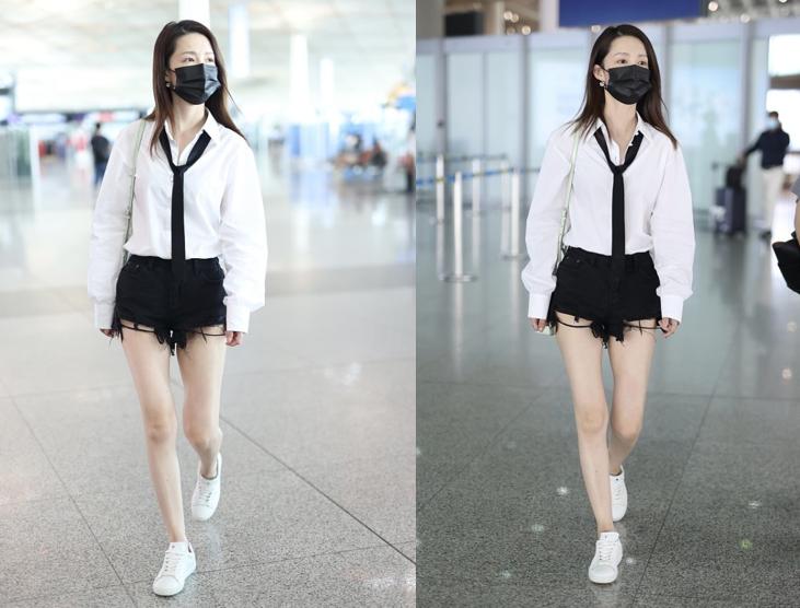 李沁最新穿衣搭配,李沁的穿搭类型是什么风格