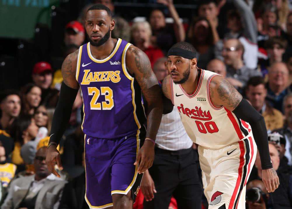 詹姆斯对阵6大锋卫摇摆人战绩,詹姆斯战凯尔特人四巨头