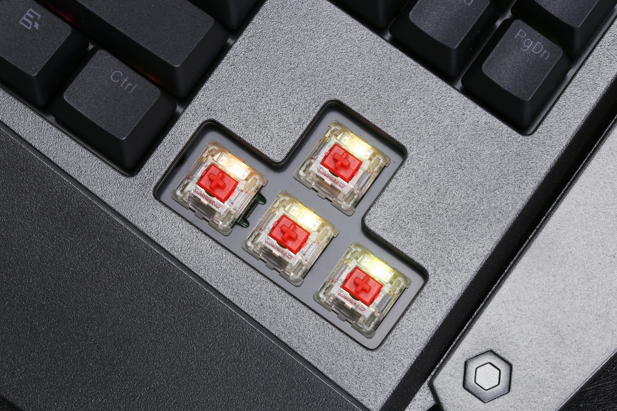 迪摩f4键盘设置,迪摩f4机械键盘深空灰