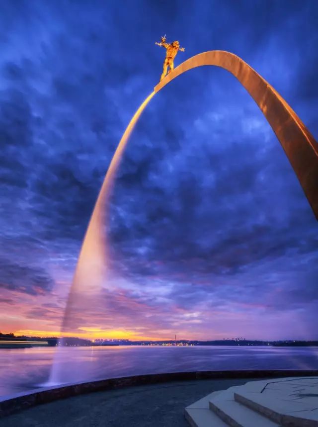 世界超美最先进的喷泉,世界最漂亮美景图片大全