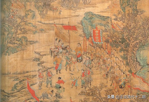 多尔衮有情有义,面对权力与诱惑