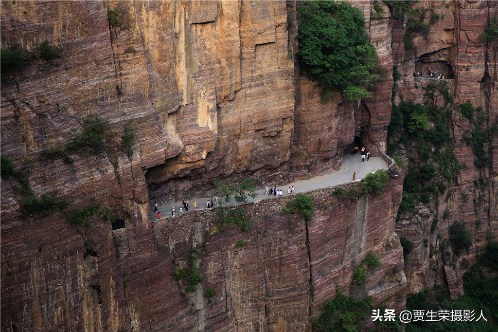 郭亮村网红打卡自驾游,郭亮村特色