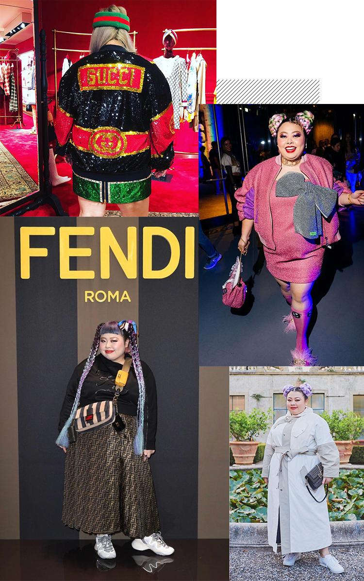 身高158体重200斤的美人“貂蝉”来了