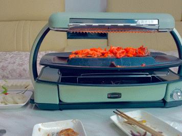 无烟烧烤炉烧烤教程,家用无烟烧烤炉怎么烤肉