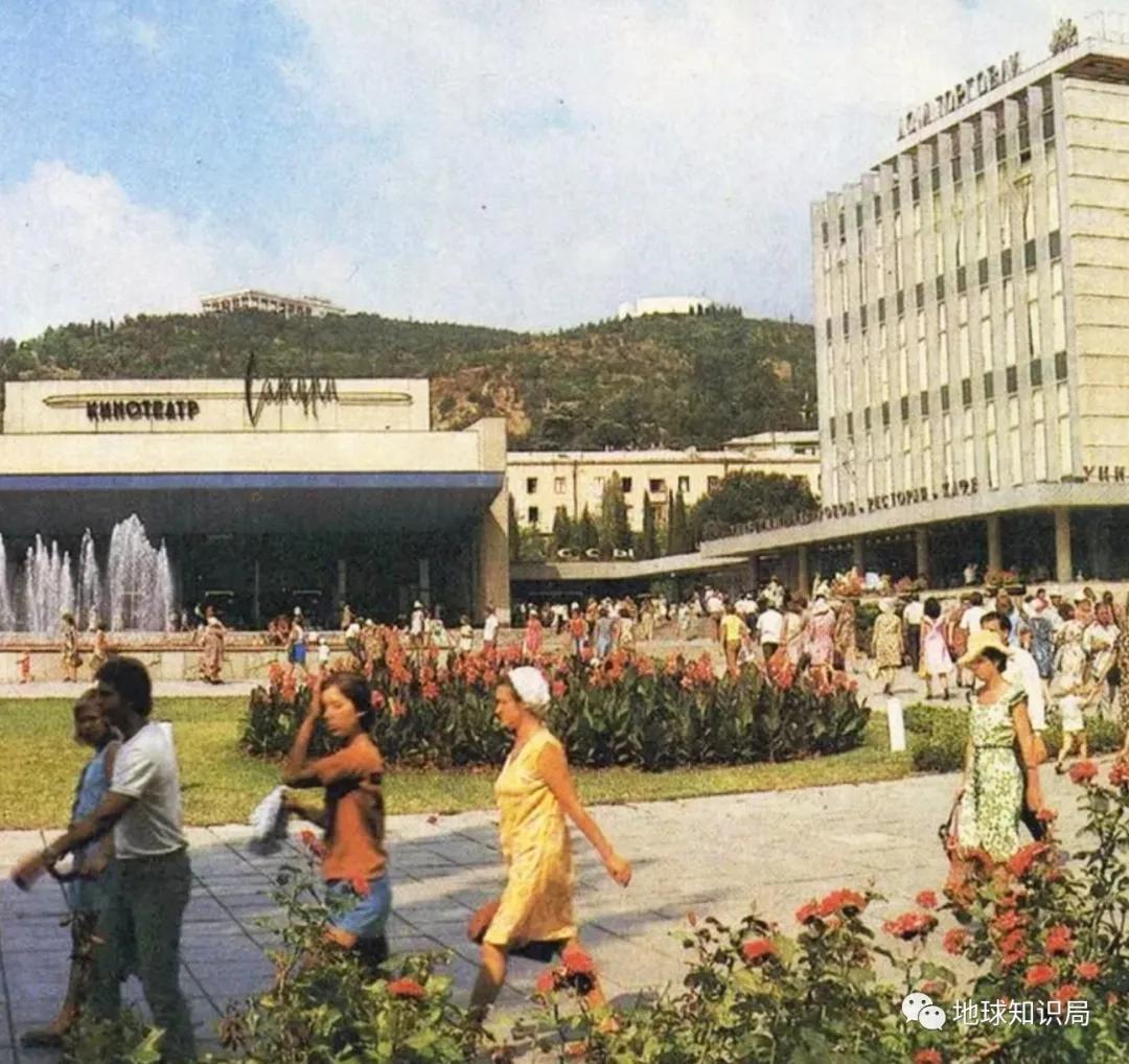 苏联人民最喜欢去哪里放松身体？|地球知识局