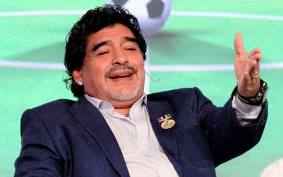 球王马拉多纳的陨落纪录片,球王马拉多纳最后一场